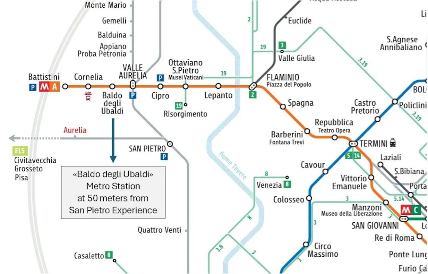 Hotel San Pietro Experience Roma 0*,